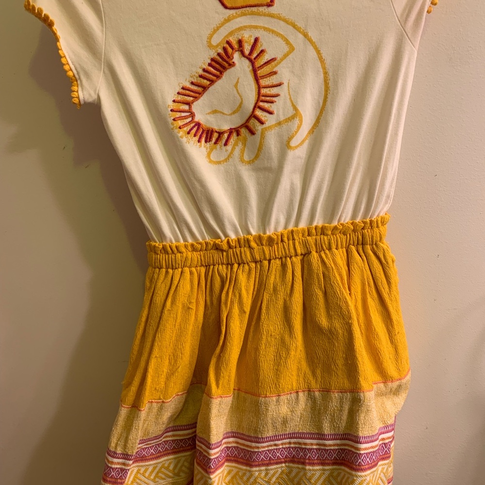 Disney Lion King dress size 5/6